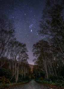 オリオンの峠道 : A mountain pass to Orion