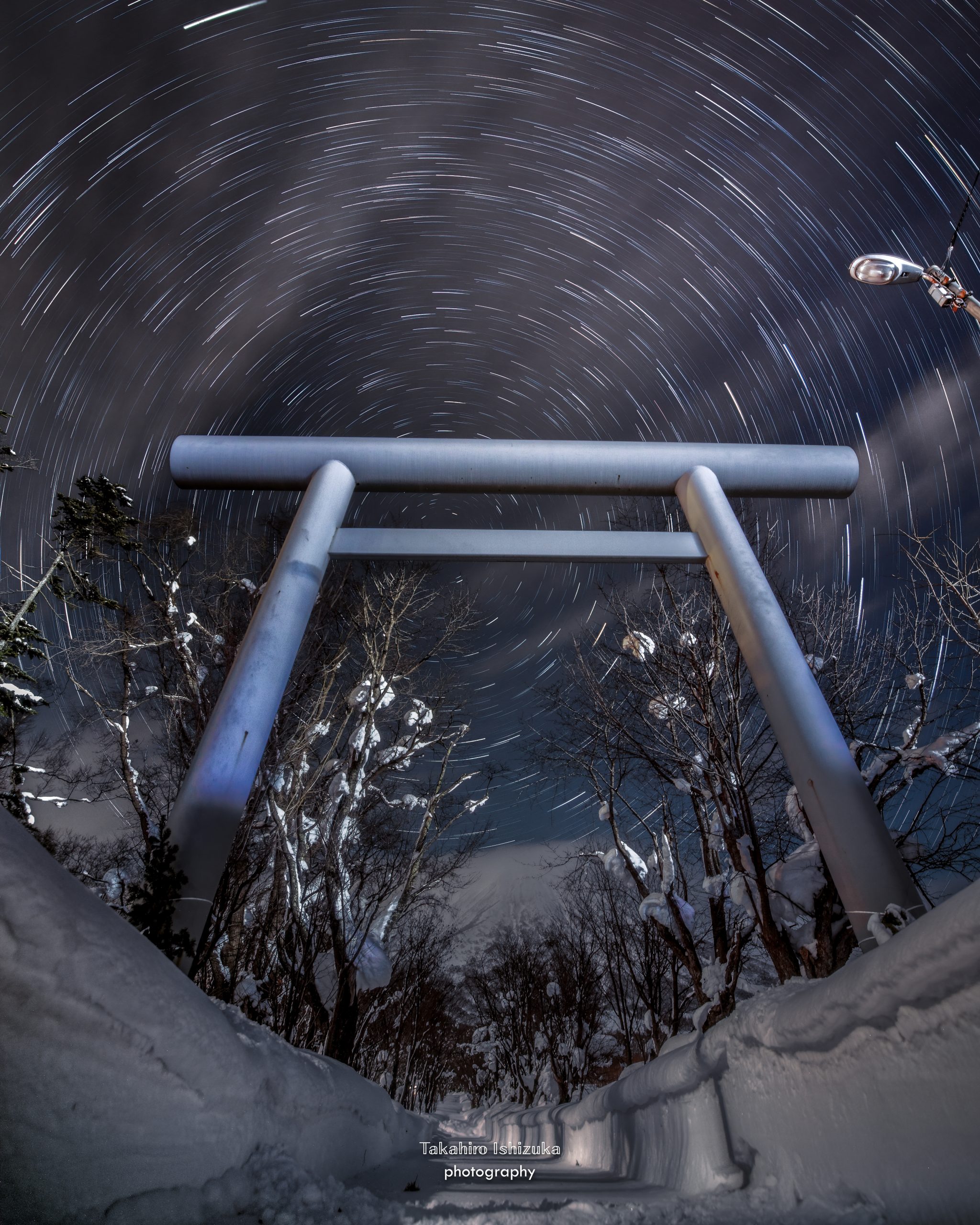 星の杜 : Starry grove of the village shrine